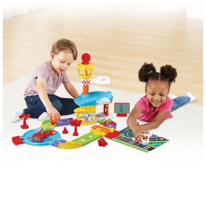 VTECH - Tut Tut Bolides - Mon Premier Aéroport Super Décollage (+ El