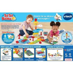 VTECH - Tut Tut Bolides - Mon Premier Aéroport Super Décollage (+ Eliot Super Pilote)