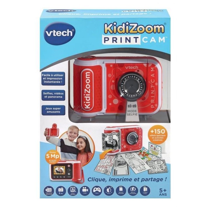 VTECH - Kidizoom Print Cam