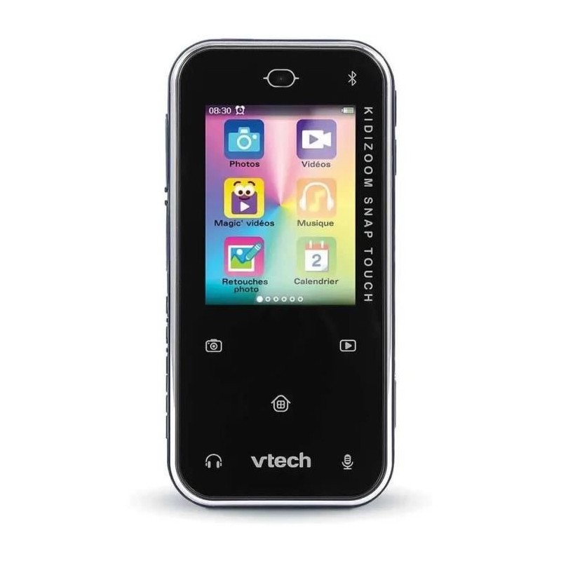 VTECH - Kidizoom Snap Touch Bleu - Appareil Photo Enfant