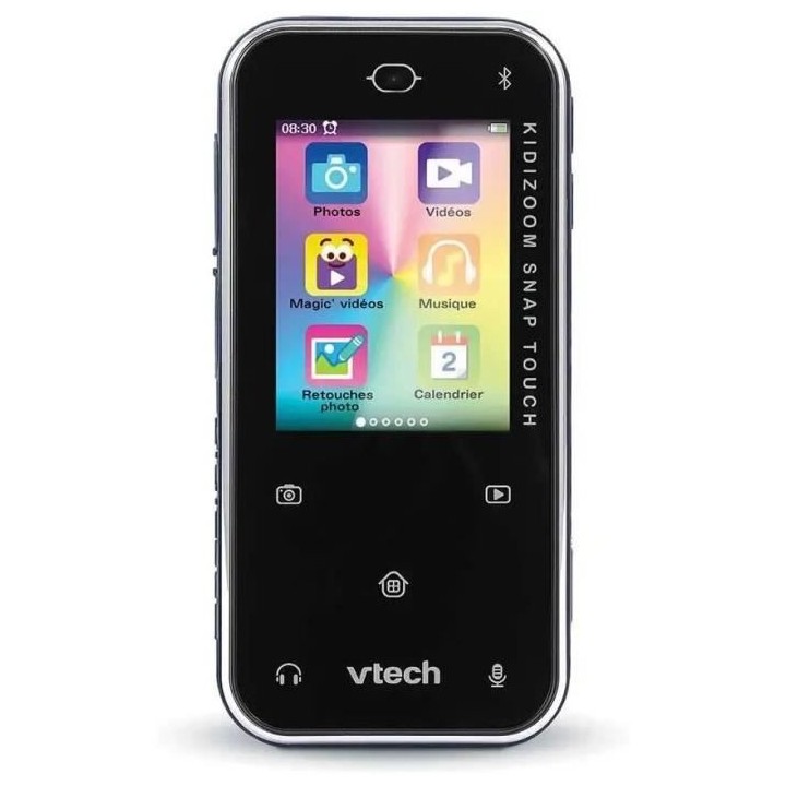 VTECH - Kidizoom Snap Touch Bleu - Appareil Photo Enfant