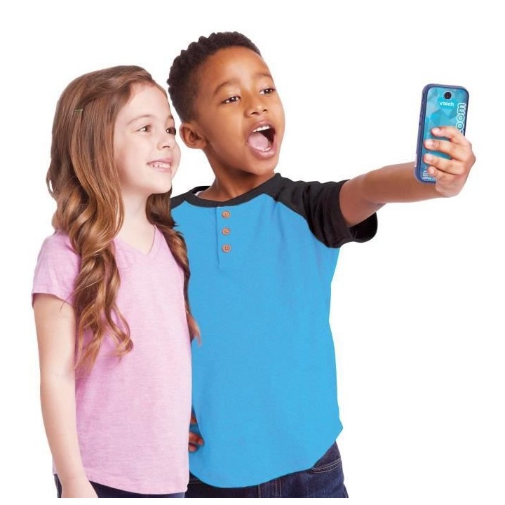 VTECH - Kidizoom Snap Touch Bleu - Appareil Photo Enfant