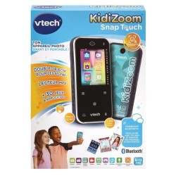 VTECH - Kidizoom Snap Touch Bleu - Appareil Photo Enfant