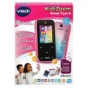 VTECH - Kidizoom Snap Touch Rose - Appareil Photo Enfant