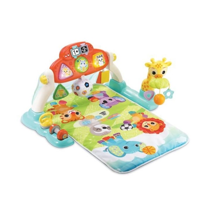 VTECH BABY - Tapis d'Eveil Baby Sport 4 en 1