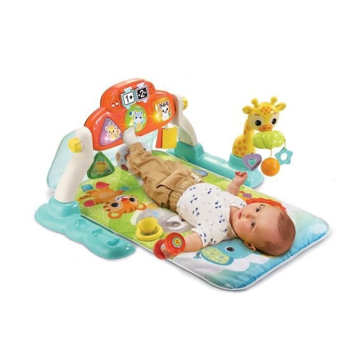 VTECH BABY - Tapis d'Eveil Baby Sport 4 en 1