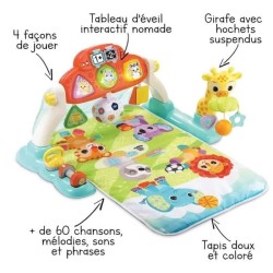 VTECH BABY - Tapis d'Eveil Baby Sport 4 en 1