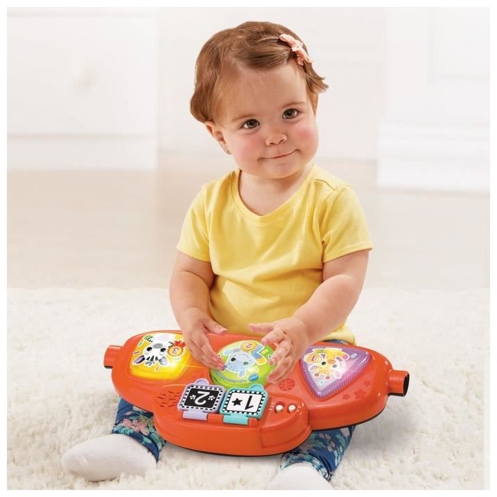 VTECH BABY - Tapis d'Eveil Baby Sport 4 en 1