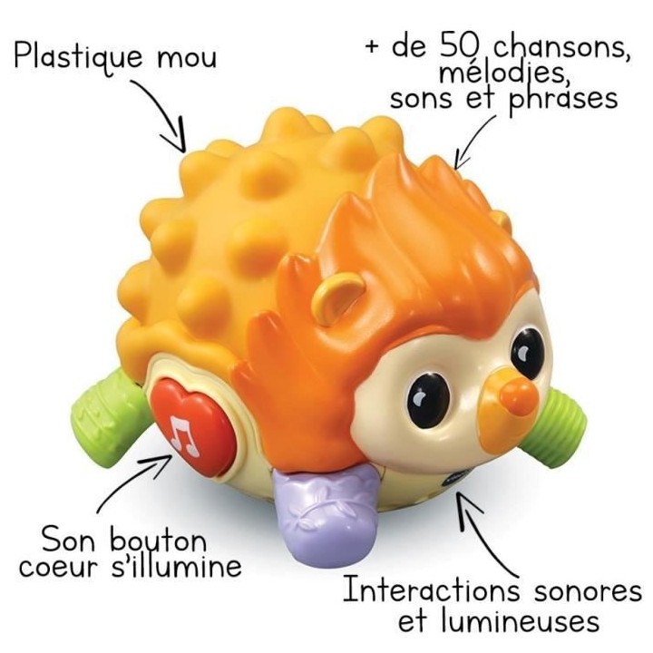 VTECH BABY - Picoton, mon Lumi Hérisson