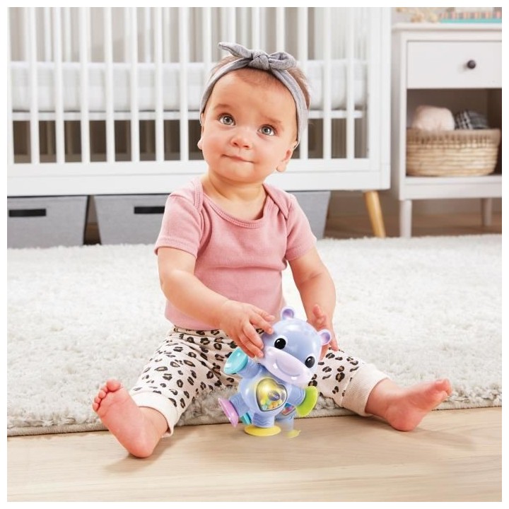 VTECH BABY - Théo, Mon Hippo Pirouette