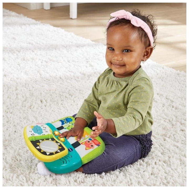 VTECH BABY - Piano Sensoriel des Baby Loulous