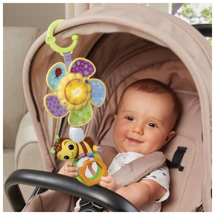 VTECH BABY - Ma Tourni Fleur d'Eveil