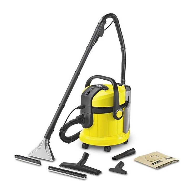 Aspirateur 3 en 1 Injecteur extracteur eau et poussieres KARCHER SE 4001 - Cuve polypropylene 18 L - 1200W