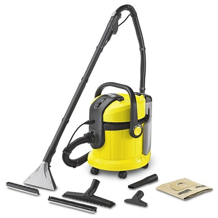 Aspirateur 3 en 1 Injecteur extracteur eau et poussieres KARCHER SE 40