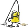 Aspirateur 3 en 1 Injecteur extracteur eau et poussieres KARCHER SE 4001 - Cuve polypropylene 18 L - 1200W