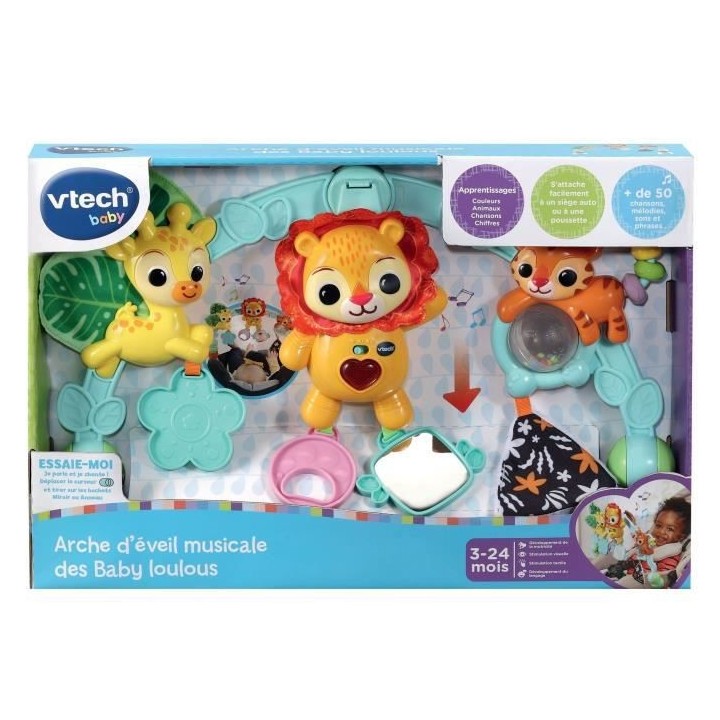 VTECH BABY - Arche d'Eveil Musicale des Baby Loulous