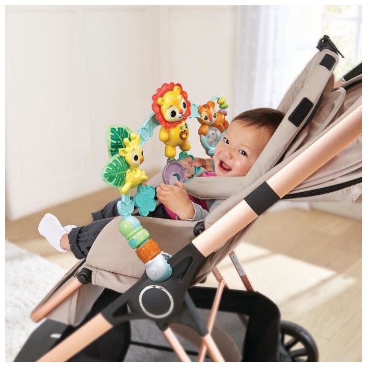 VTECH BABY - Arche d'Eveil Musicale des Baby Loulous