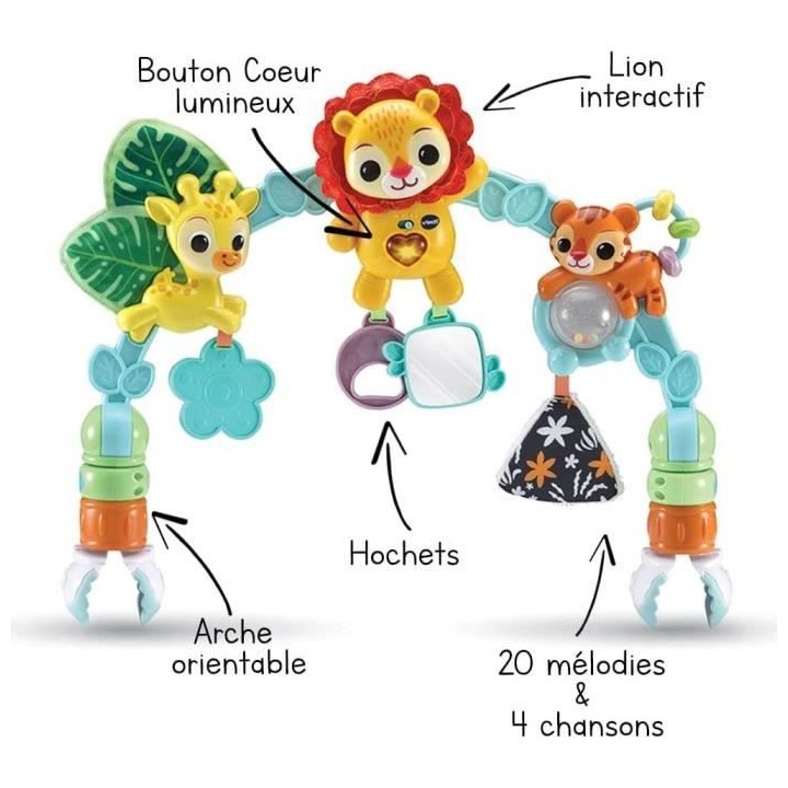 VTECH BABY - Arche d'Eveil Musicale des Baby Loulous