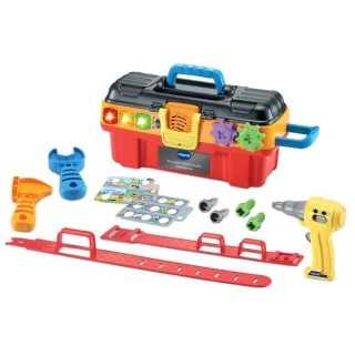 VTECH - 1,2,3 Imite-Moi - Ma Super Boite a Outils Interactive - Jouet