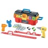 VTECH - 1,2,3 Imite-Moi - Ma Super Boite a Outils Interactive - Jouet d'Imitation Enfant