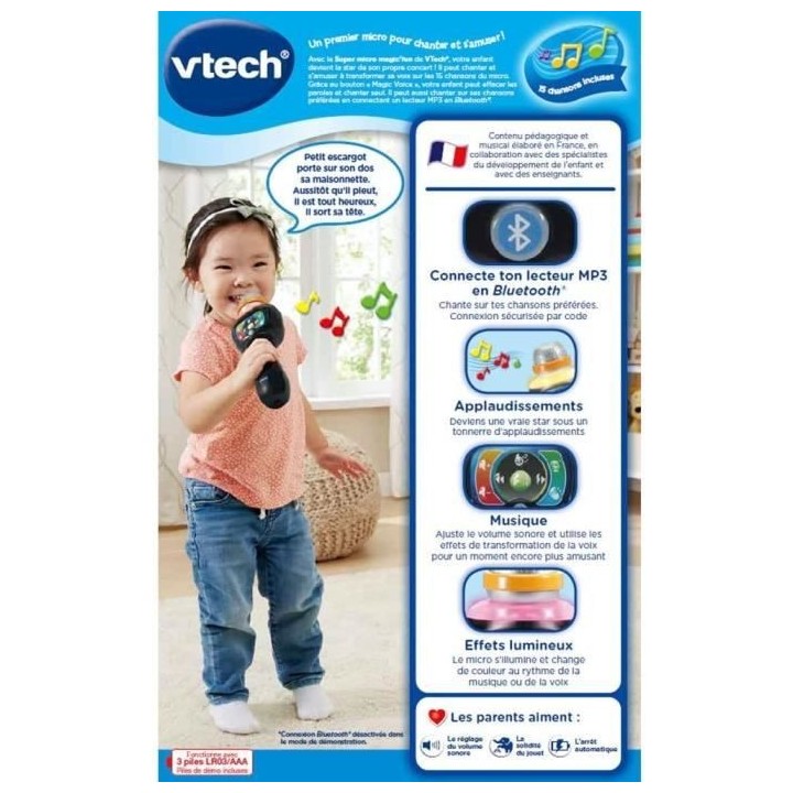 VTECH - Super Micro Magic'Fun