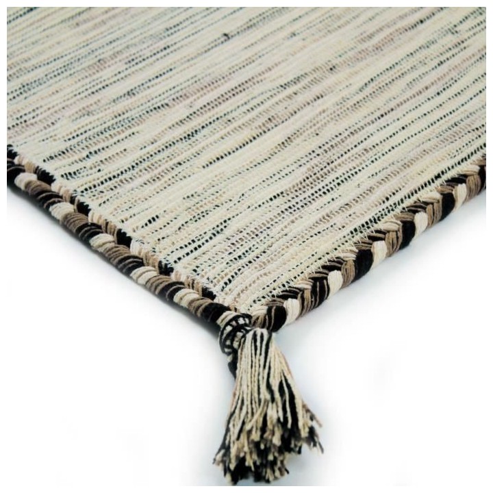 Tapis Sahara - 160 x 230 cm - Blanc