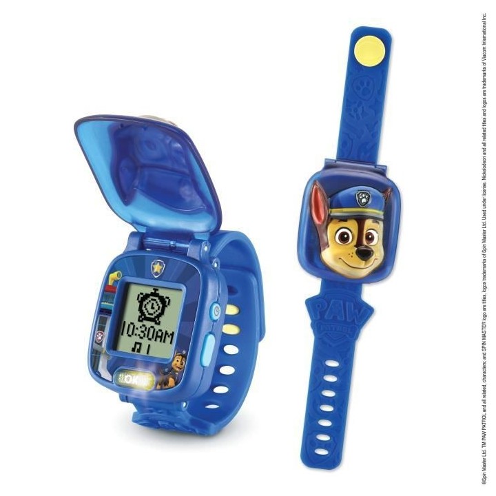 VTECH - PAT PATROUILLE - La Montre-Jeu Interactive de Chase