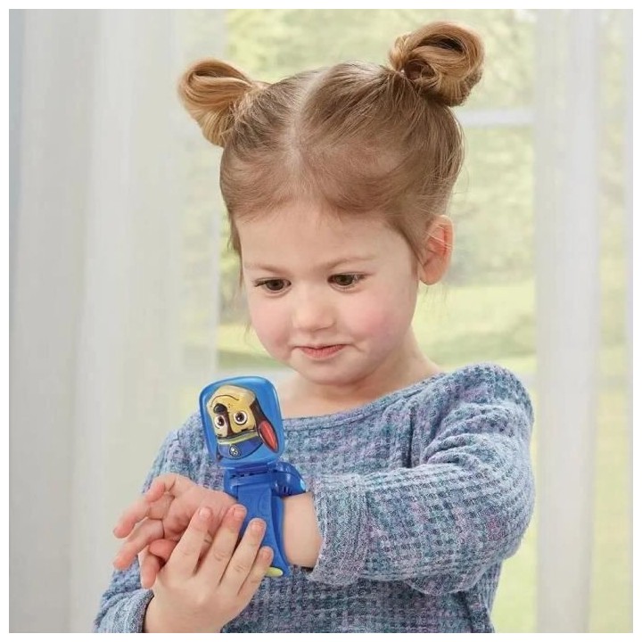 VTECH - PAT PATROUILLE - La Montre-Jeu Interactive de Chase