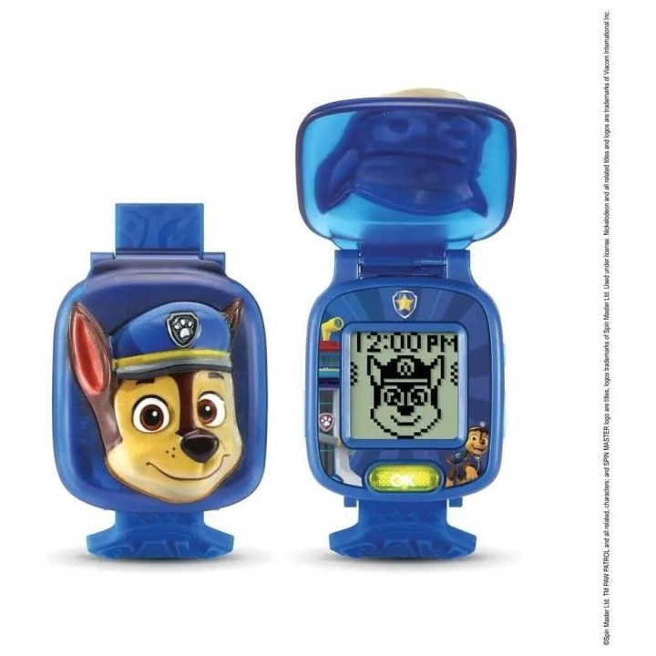 VTECH - PAT PATROUILLE - La Montre-Jeu Interactive de Chase