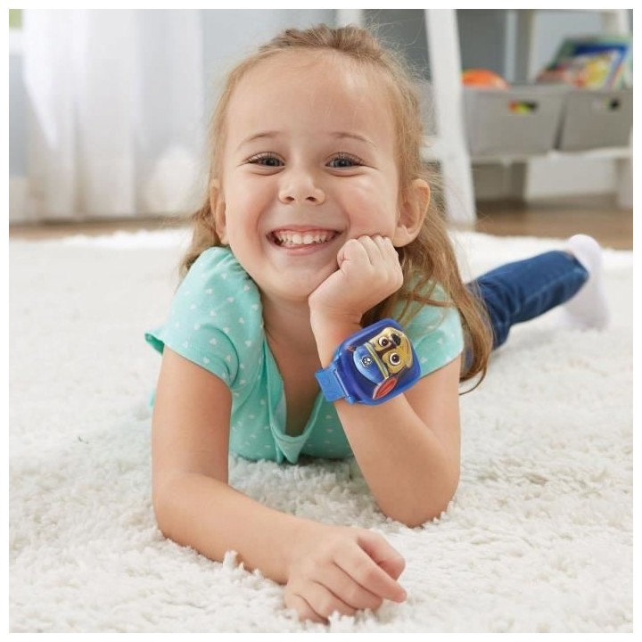 VTECH - PAT PATROUILLE - La Montre-Jeu Interactive de Chase