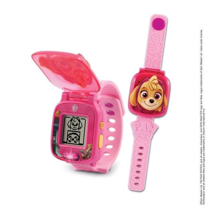VTECH - PAT PATROUILLE - La Montre-Jeu Interactive de Stella