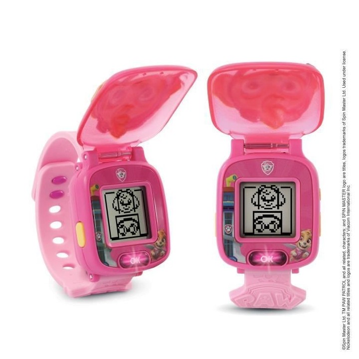 VTECH - PAT PATROUILLE - La Montre-Jeu Interactive de Stella
