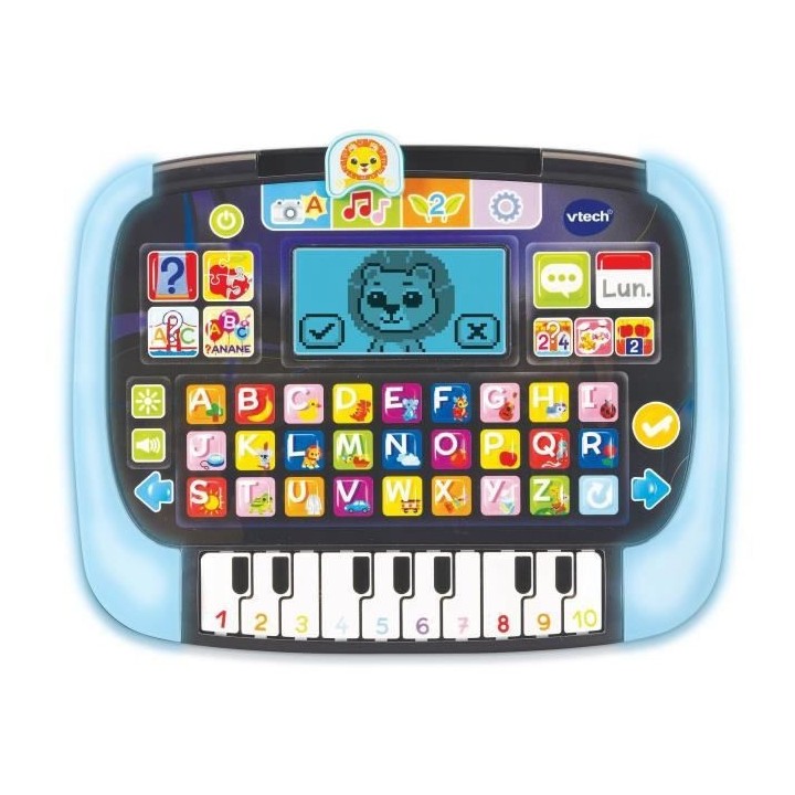 VTECH - Tablette P'tit Genius Magic Light