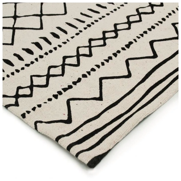 Tapis Berbere Ethno - 190 x 290 cm - Naturel