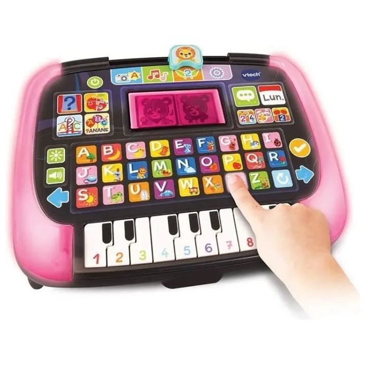 VTECH - Tablette P'tit Genius Magic Light