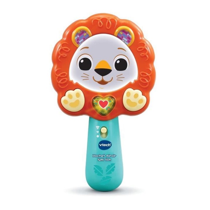 VTECH BABY - Hochet Miroir Lumi Lion