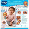 VTECH BABY - Hochet Miroir Lumi Lion