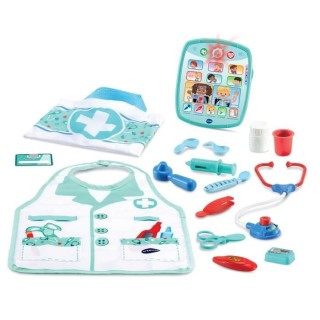 VTECH - 1,2,3 Imite-Moi - Kit Apprenti Docteur Électronique - Jouet d