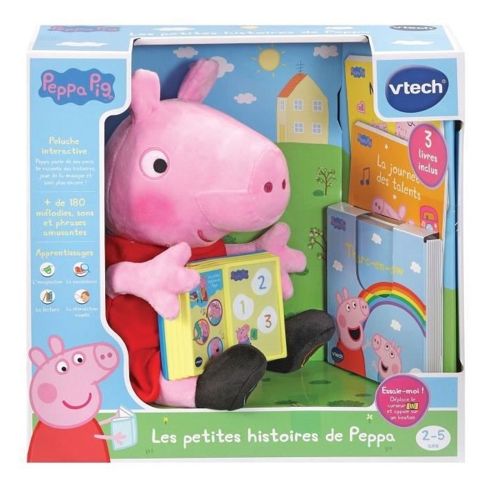 VTECH - PEPPA PIG - Les Petites Histoires de Peppa