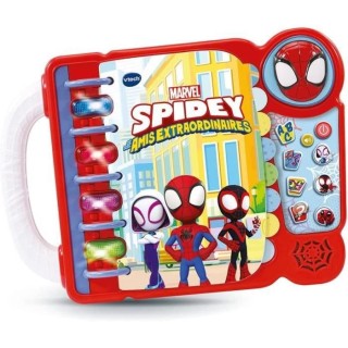 VTECH - SPIDEY - Mon Livre-Jeu Educatif
