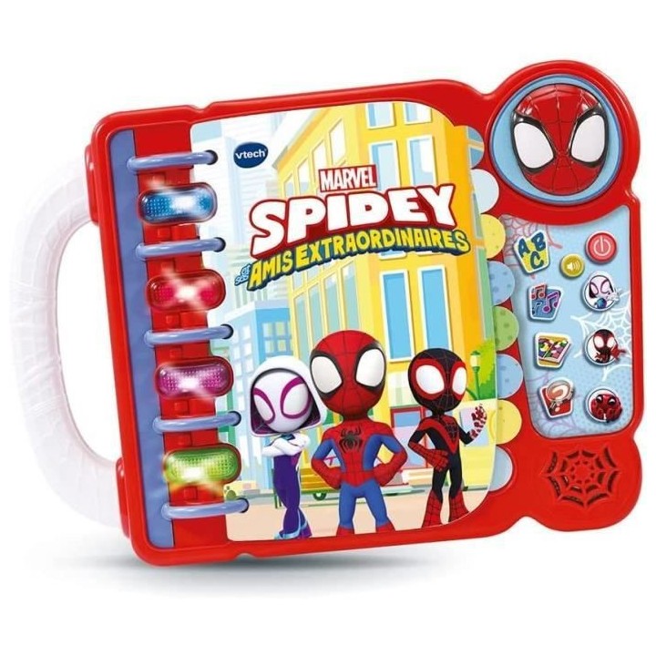VTECH - SPIDEY - Mon Livre-Jeu Educatif