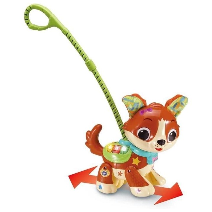 VTECH BABY - Titou, Mon Toutou Balade Magique