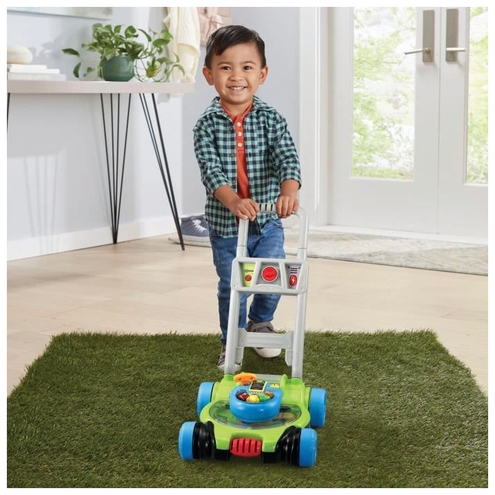 VTECH - 1,2,3 Imite-Moi - Ma Super Tondeuse Interactive - Jouet d'Imit