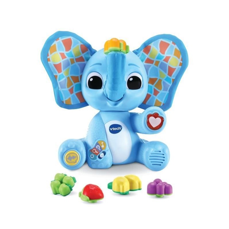 VTECH BABY - Gontran, Mon Éléphant Gourmand