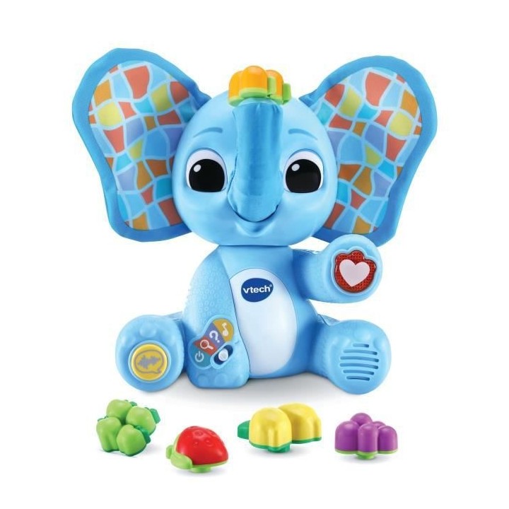 VTECH BABY - Gontran, Mon Éléphant Gourmand