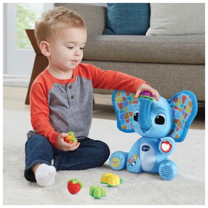 VTECH BABY - Gontran, Mon Éléphant Gourmand
