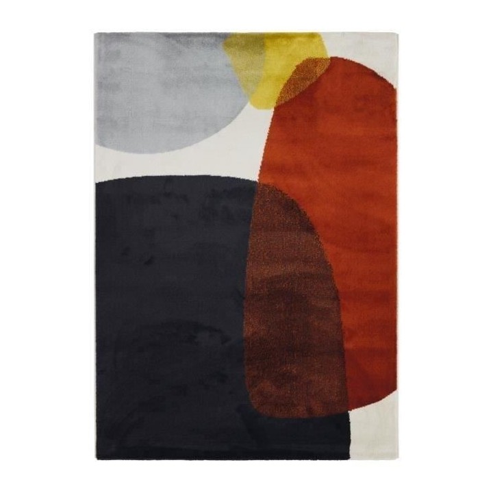 Tapis ORWELL 190x290 cm - Formes géométriques - Mutlicolore