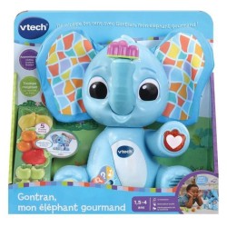 VTECH BABY - Gontran, Mon Éléphant Gourmand