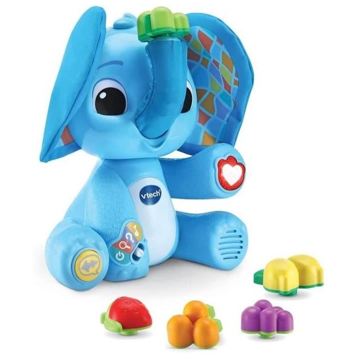 VTECH BABY - Gontran, Mon Éléphant Gourmand