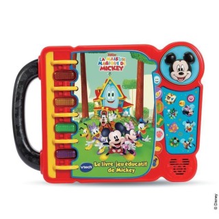 VTECH - MICKEY - Mon Livre-Jeu Educatif